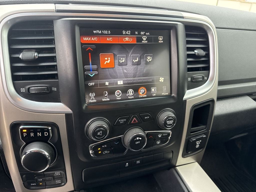 2016 RAM 1500 Outdoorsman