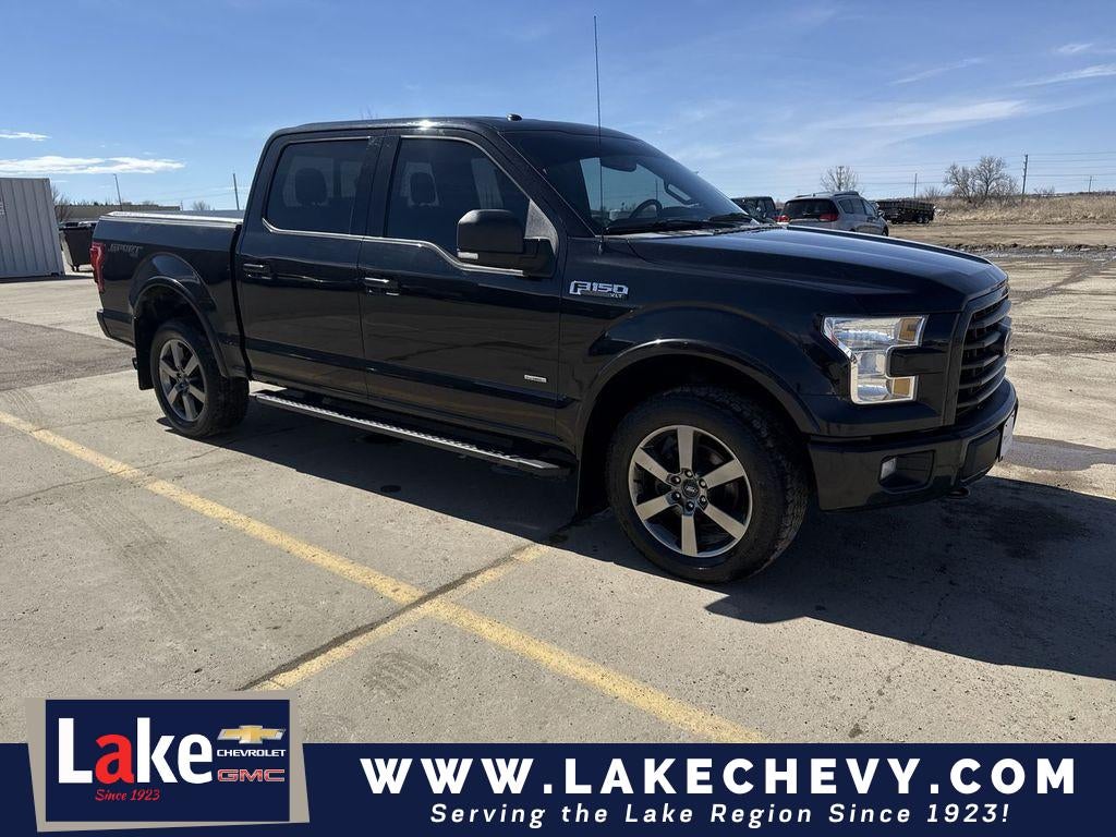 2015 Ford F-150 XLT
