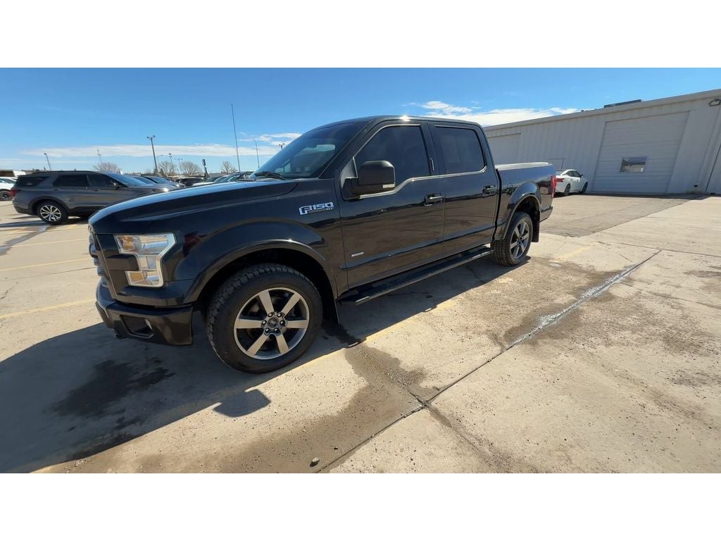 2015 Ford F-150 XLT