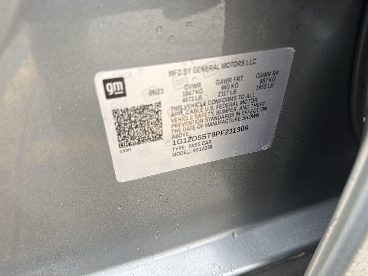 2023 Chevrolet Malibu LT