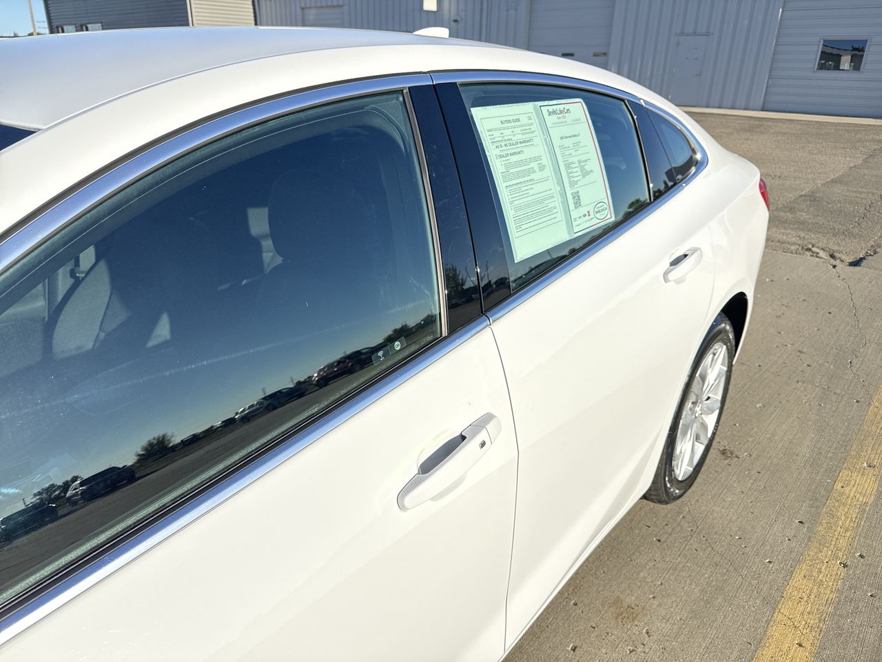 2025 Chevrolet Malibu 1LT