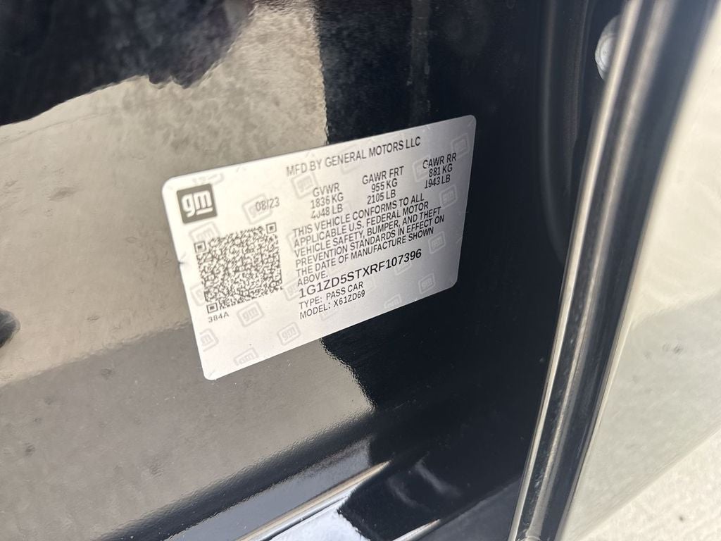 2024 Chevrolet Malibu 1LT