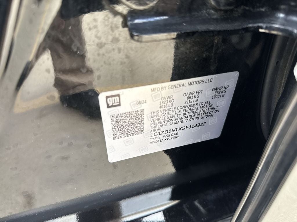 2025 Chevrolet Malibu 1LT