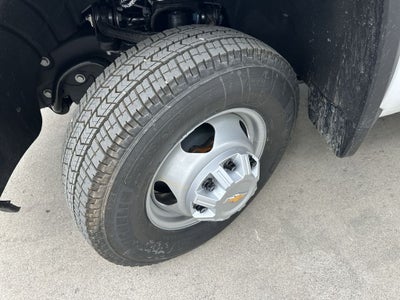 2025 Chevrolet Silverado 3500 HD Chassis Cab Work Truck