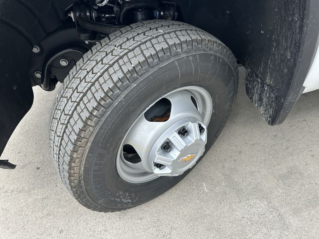 2025 Chevrolet Silverado 3500 HD Chassis Cab Work Truck