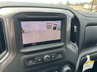 2025 Chevrolet Silverado 3500 HD Chassis Cab Work Truck