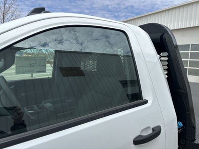 2025 Chevrolet Silverado 3500 HD Chassis Cab Work Truck