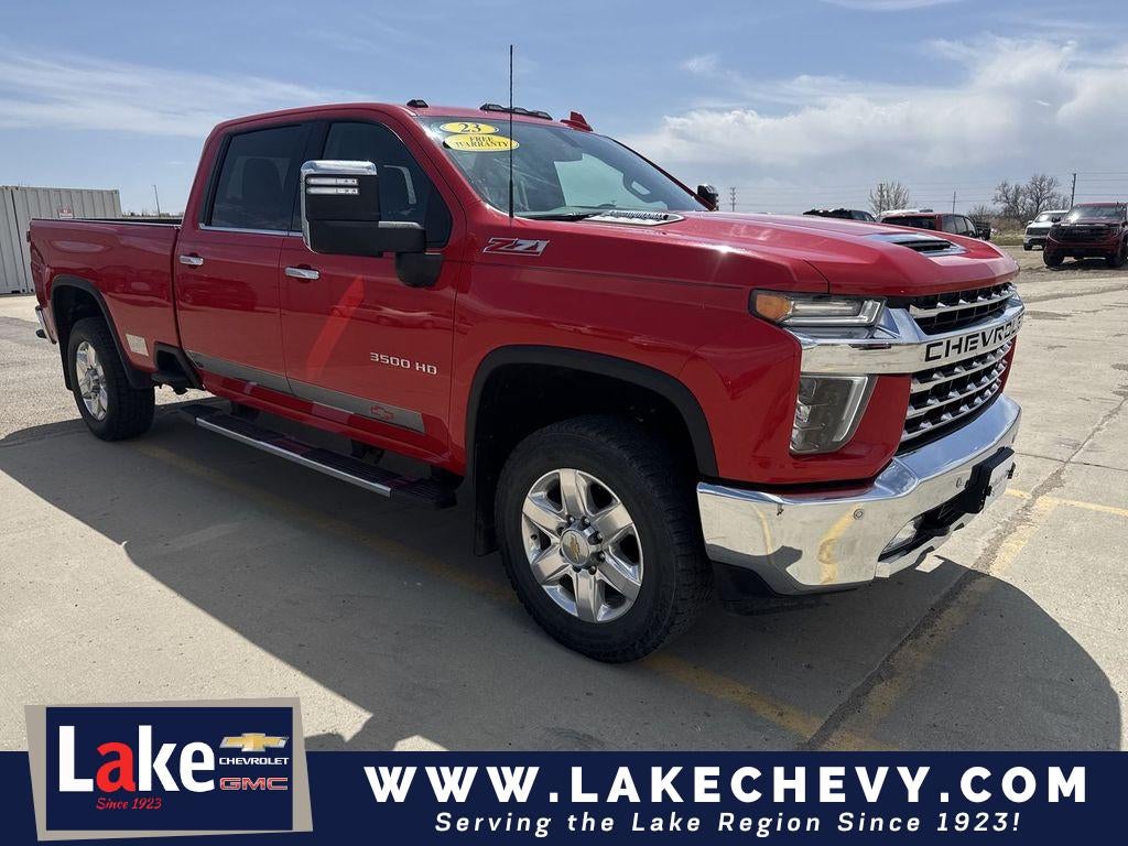 2023 Chevrolet Silverado HD LTZ 4WD Crew Cab Standard Box SRW's photo