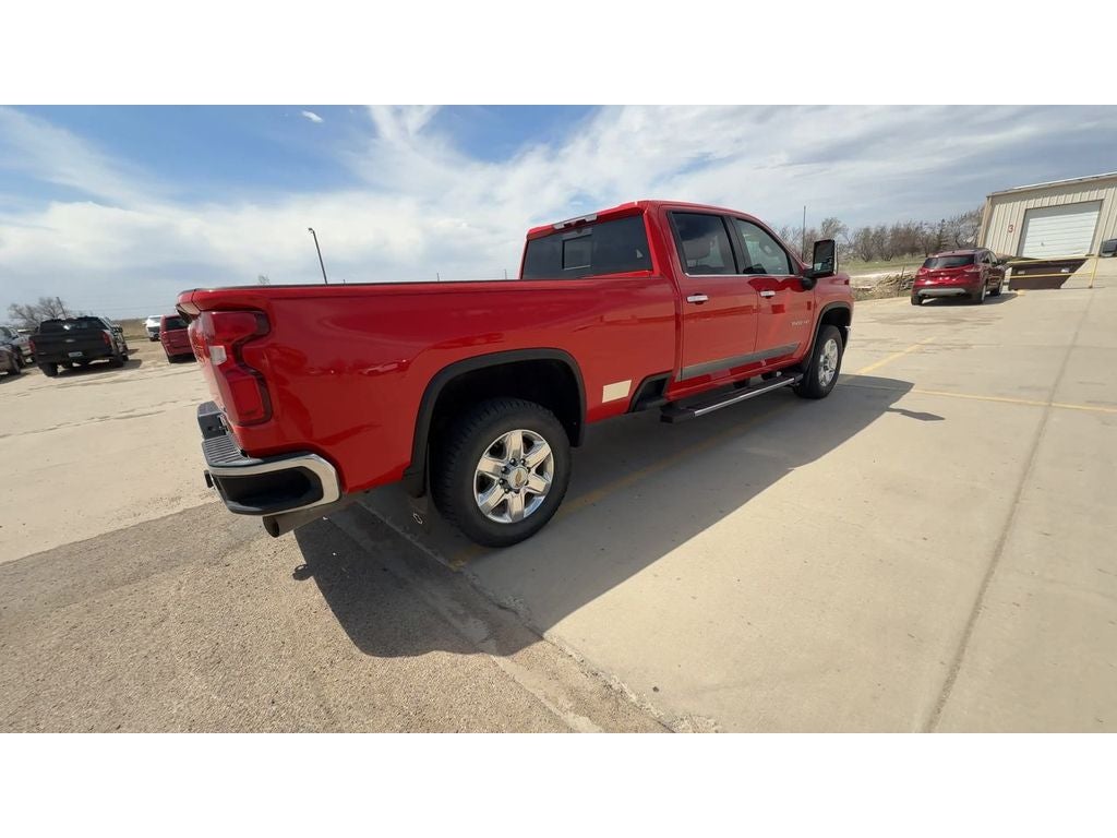 2023 Chevrolet Silverado 3500 HD LTZ