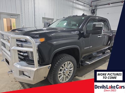2021 Chevrolet Silverado 3500 HD High Country