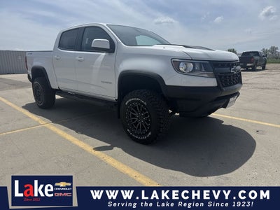 2019 Chevrolet Colorado 4WD ZR2