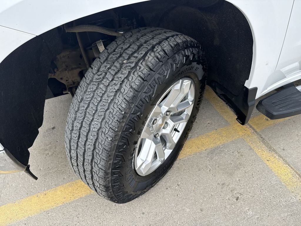 2022 Chevrolet Silverado 1500 LT