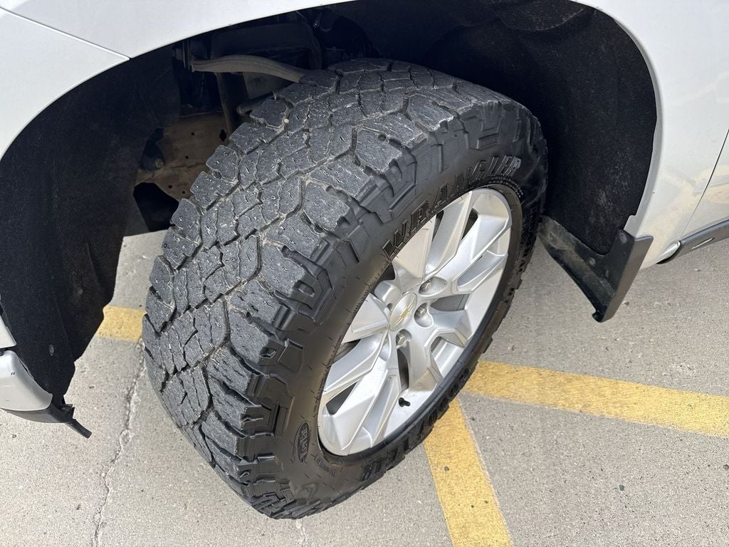 2022 Chevrolet Silverado 1500 LTD Custom