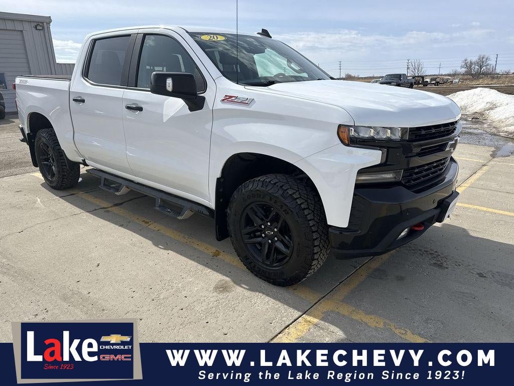 2020 Chevrolet Silverado 1500 LT Trail Boss 4X4 Crew Cab Short Box's photo