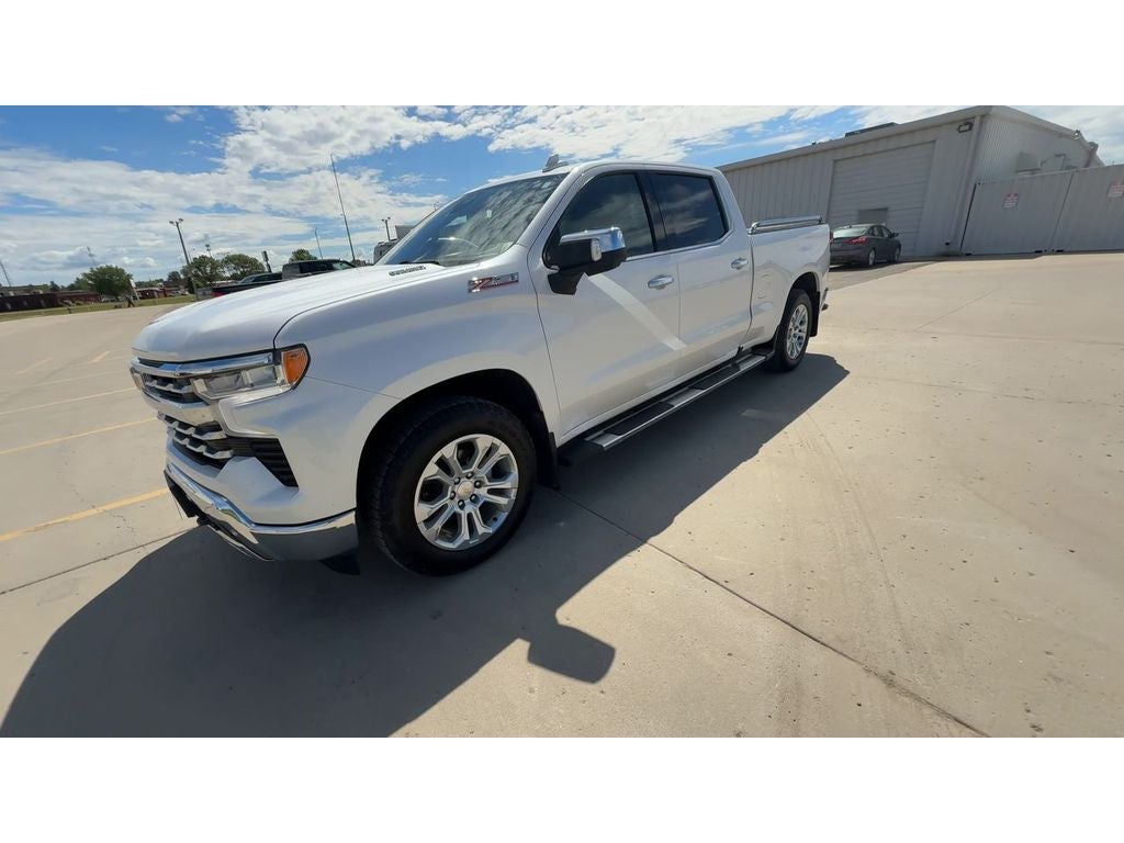 2024 Chevrolet Silverado 1500 LTZ