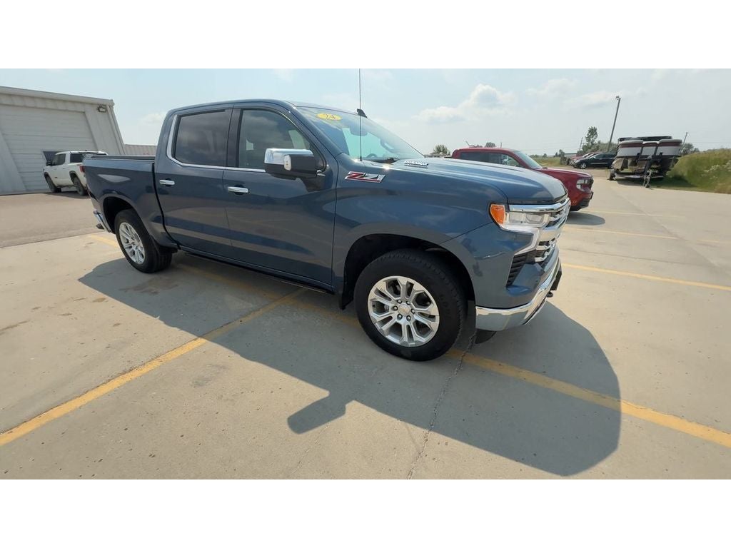 2024 Chevrolet Silverado 1500 LTZ