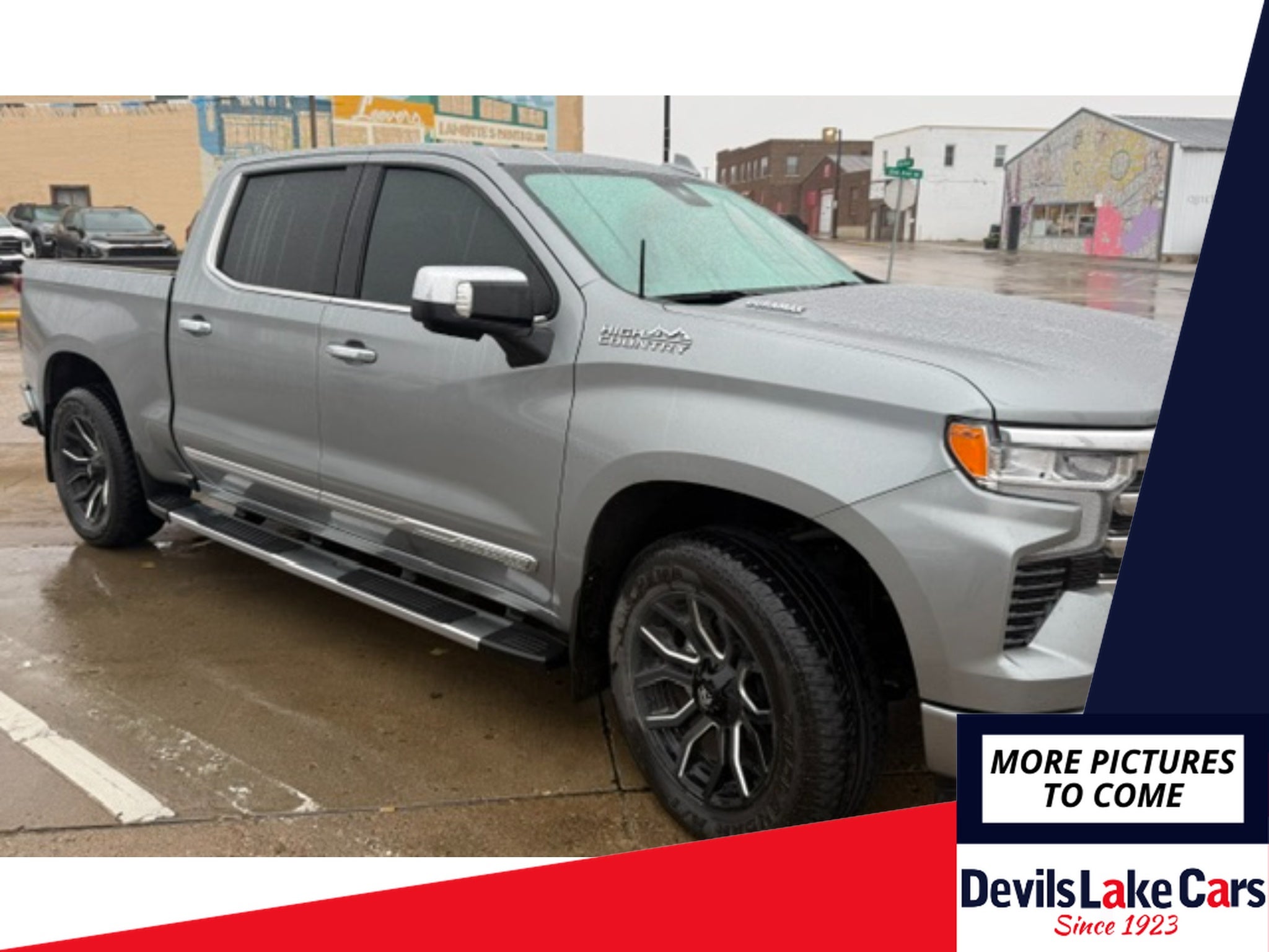 2025 Chevrolet Silverado 1500 High Country