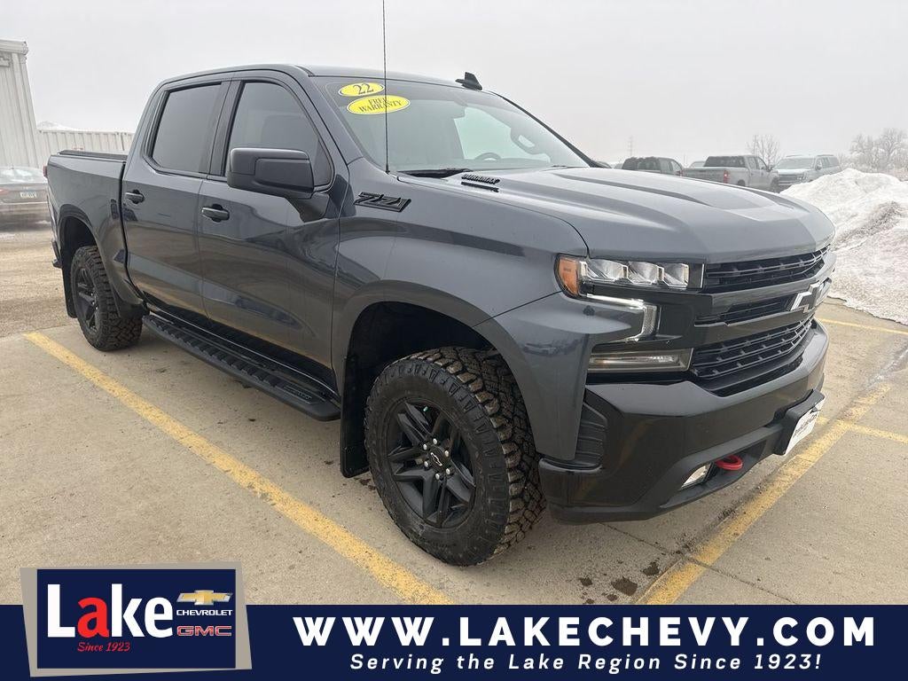 2022 Chevrolet Silverado 1500 LTD LT Trail Boss