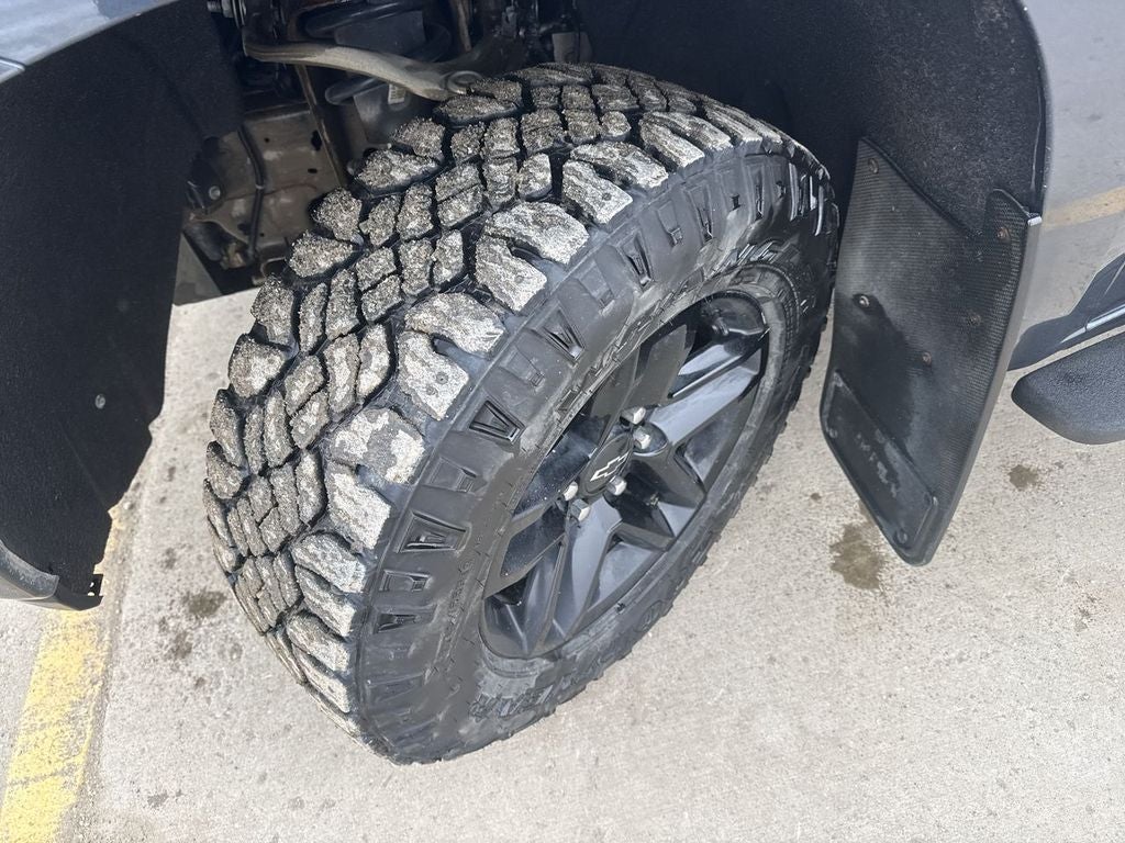 2022 Chevrolet Silverado 1500 LTD LT Trail Boss