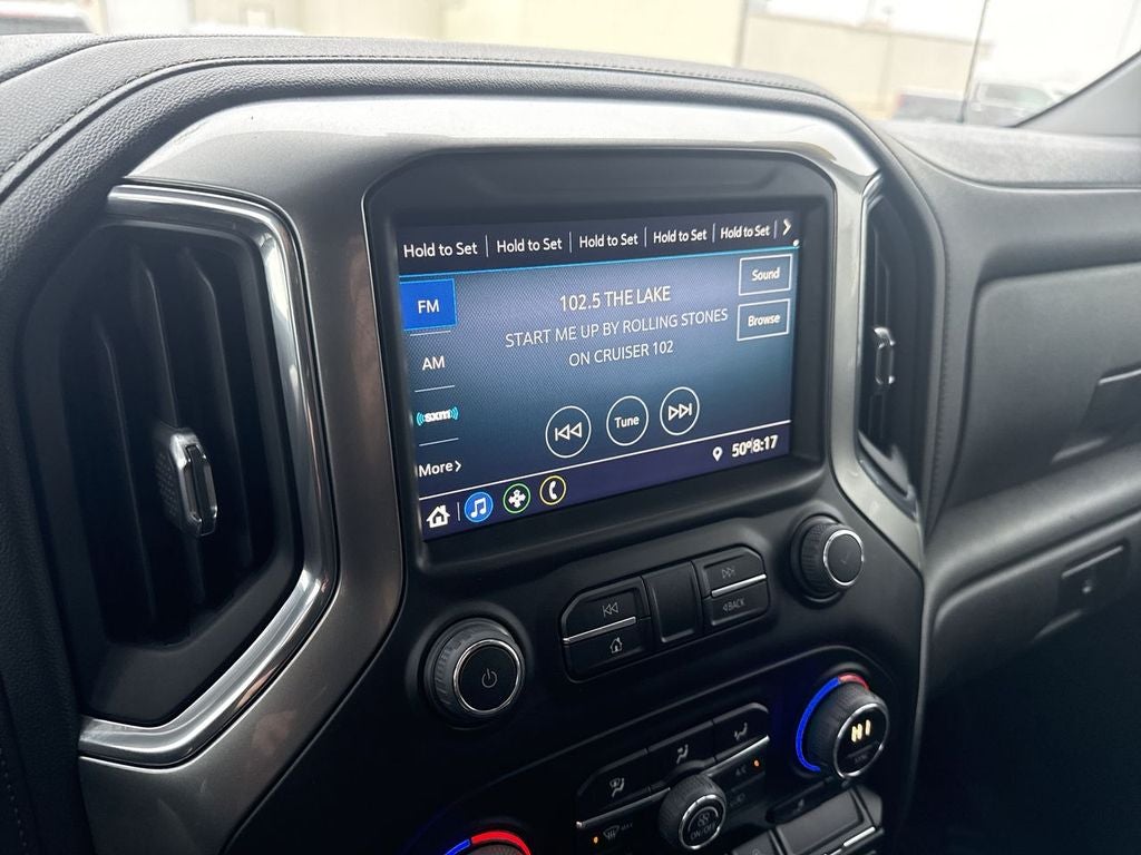 2022 Chevrolet Silverado 1500 LTD LT Trail Boss