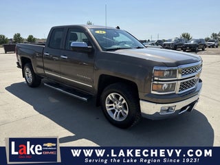 2014 Chevrolet Silverado 1500 LTZ