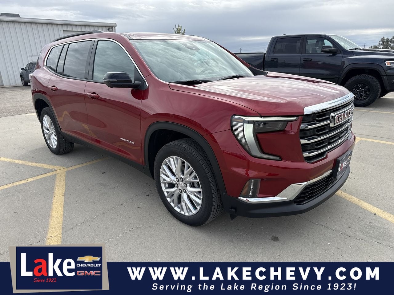 2027 GMC Acadia