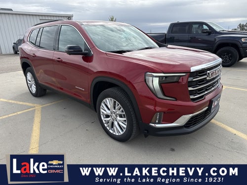 2027 GMC Acadia Elevation