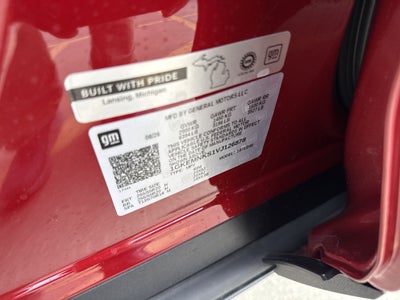 2027 GMC Acadia Elevation