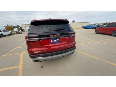 2027 GMC Acadia Elevation