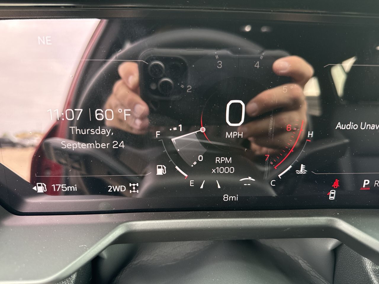 2027 GMC Acadia Elevation