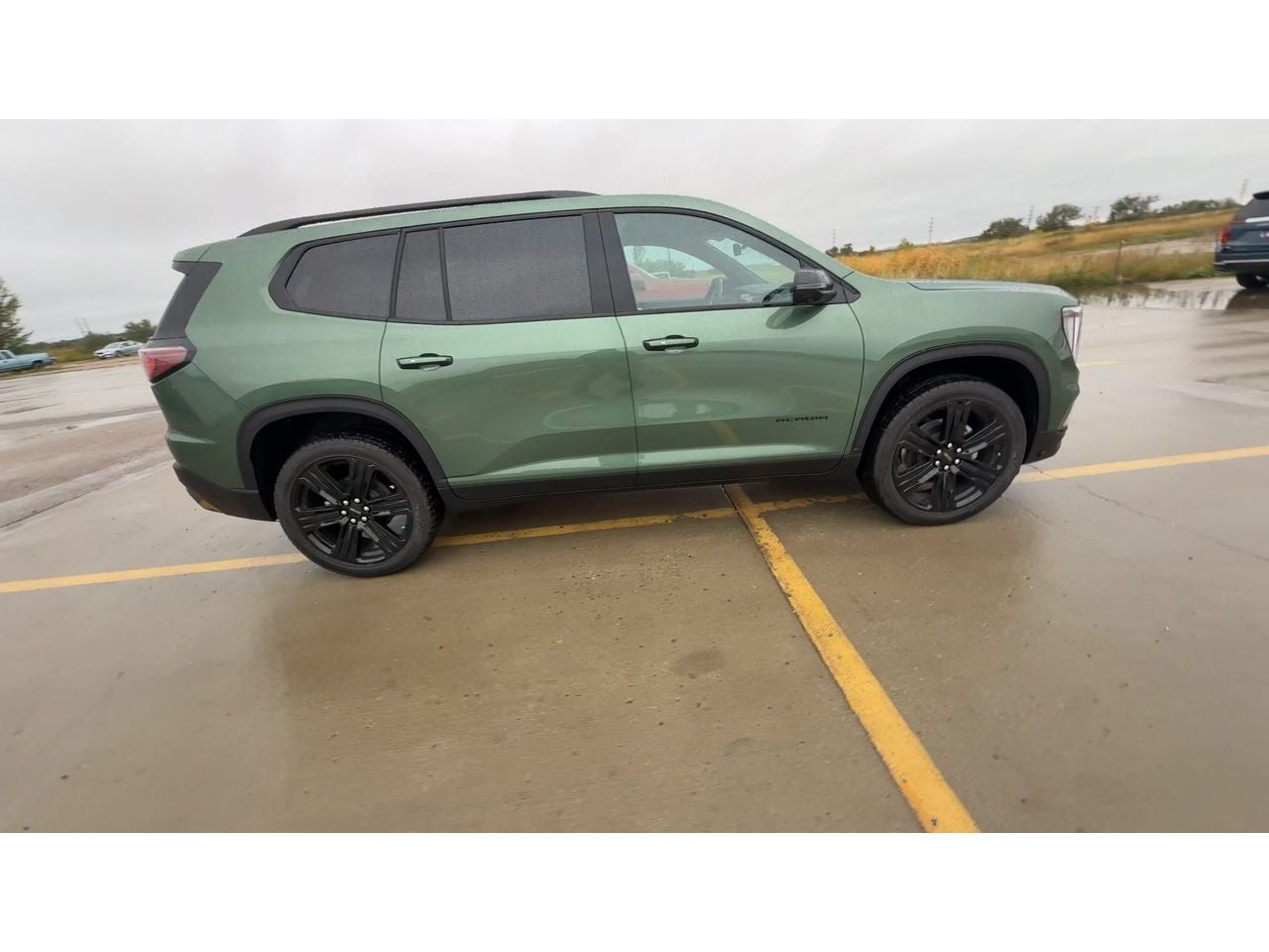 2027 GMC Acadia Elevation