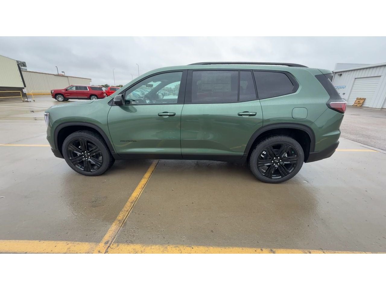 2027 GMC Acadia Elevation