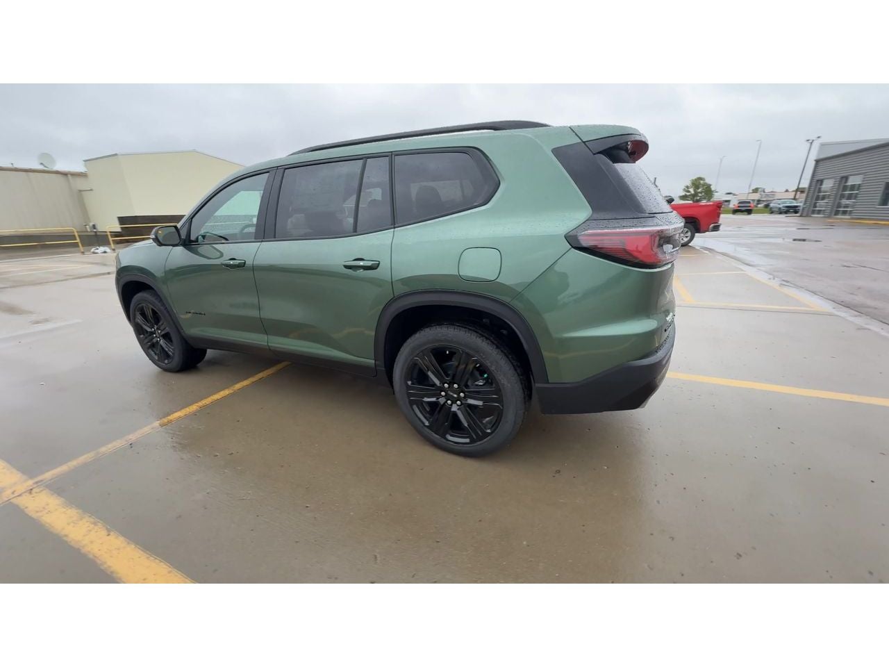 2027 GMC Acadia Elevation