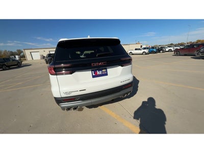 2027 GMC Acadia Elevation