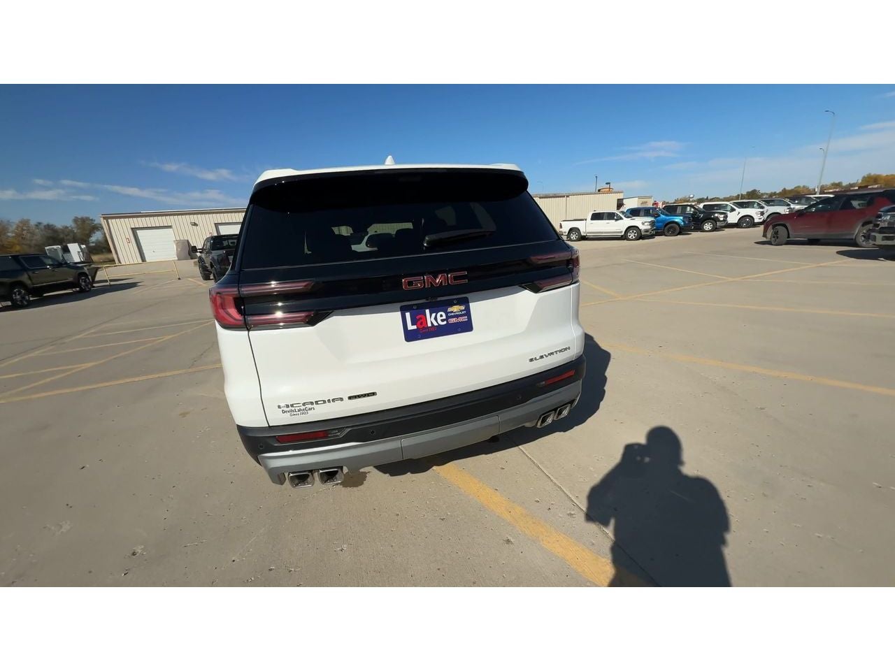 2027 GMC Acadia Elevation