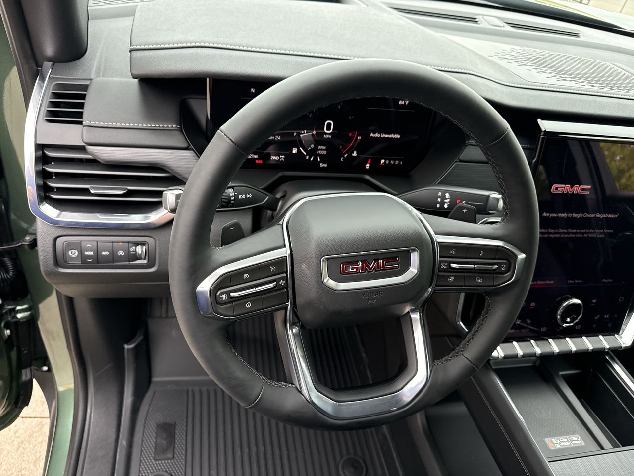 2027 GMC Acadia Elevation