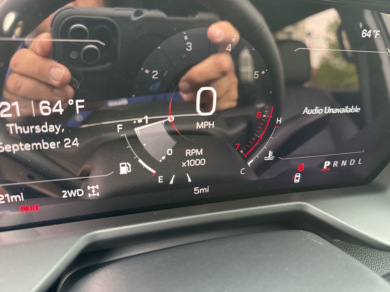 2027 GMC Acadia Elevation