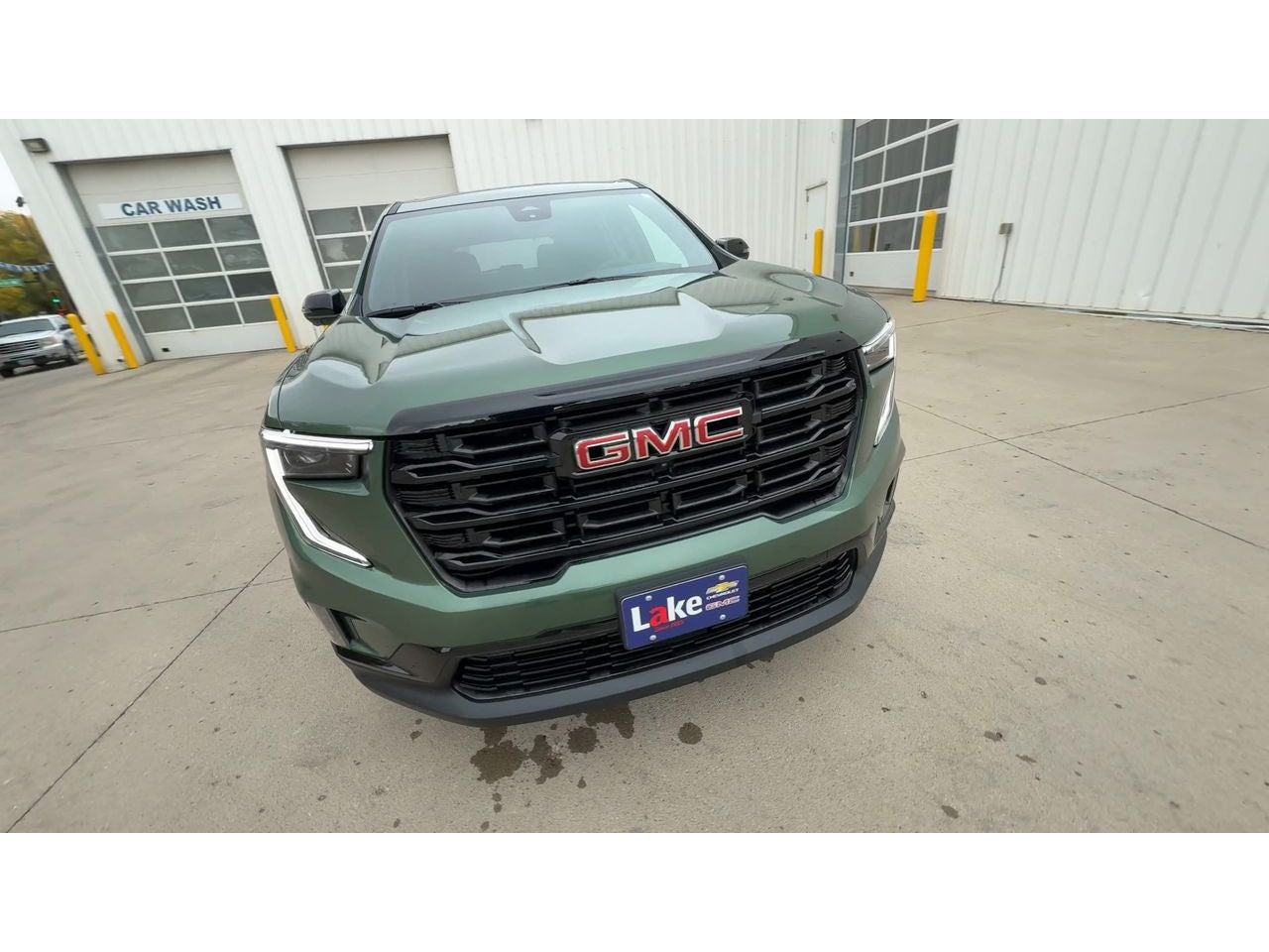 2027 GMC Acadia Elevation