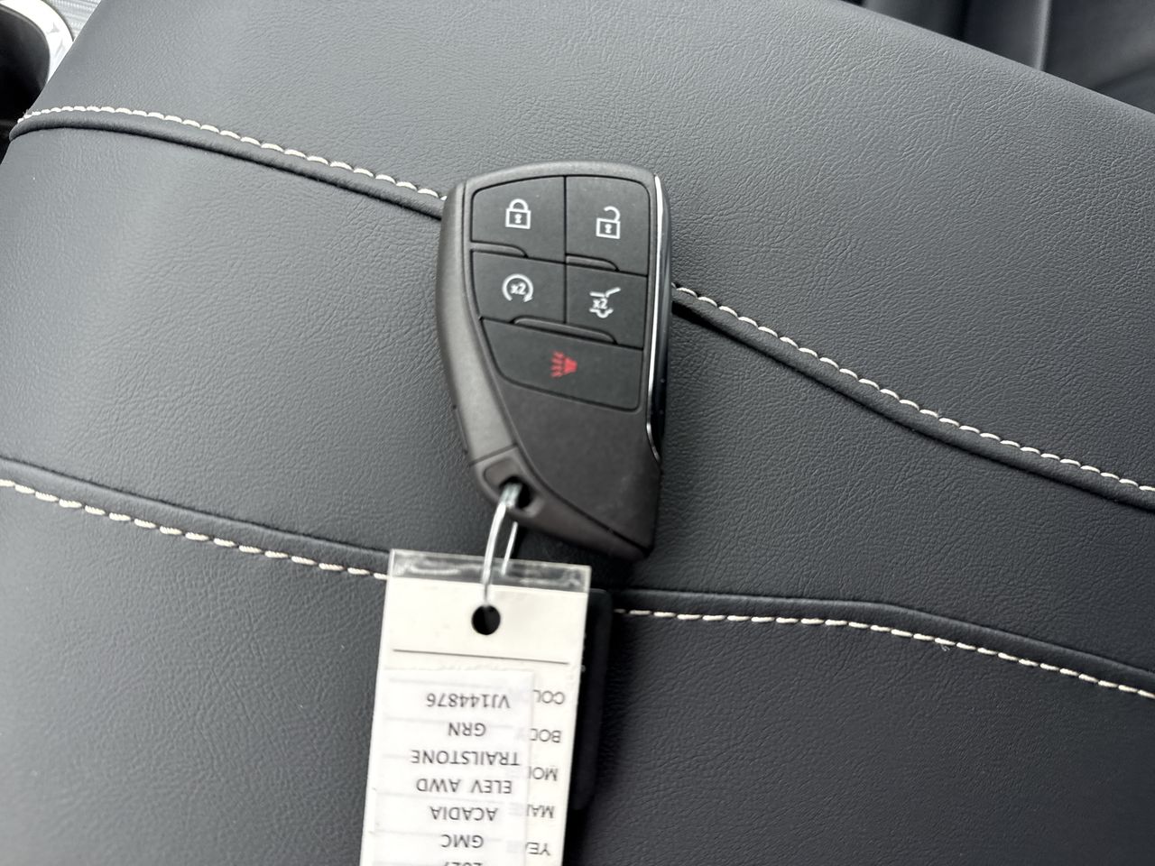 2027 GMC Acadia Elevation