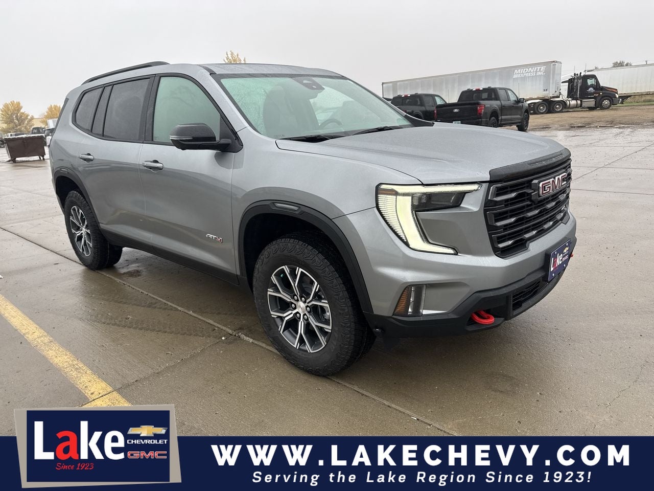 2027 GMC Acadia