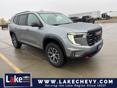 2027 GMC Acadia AT4