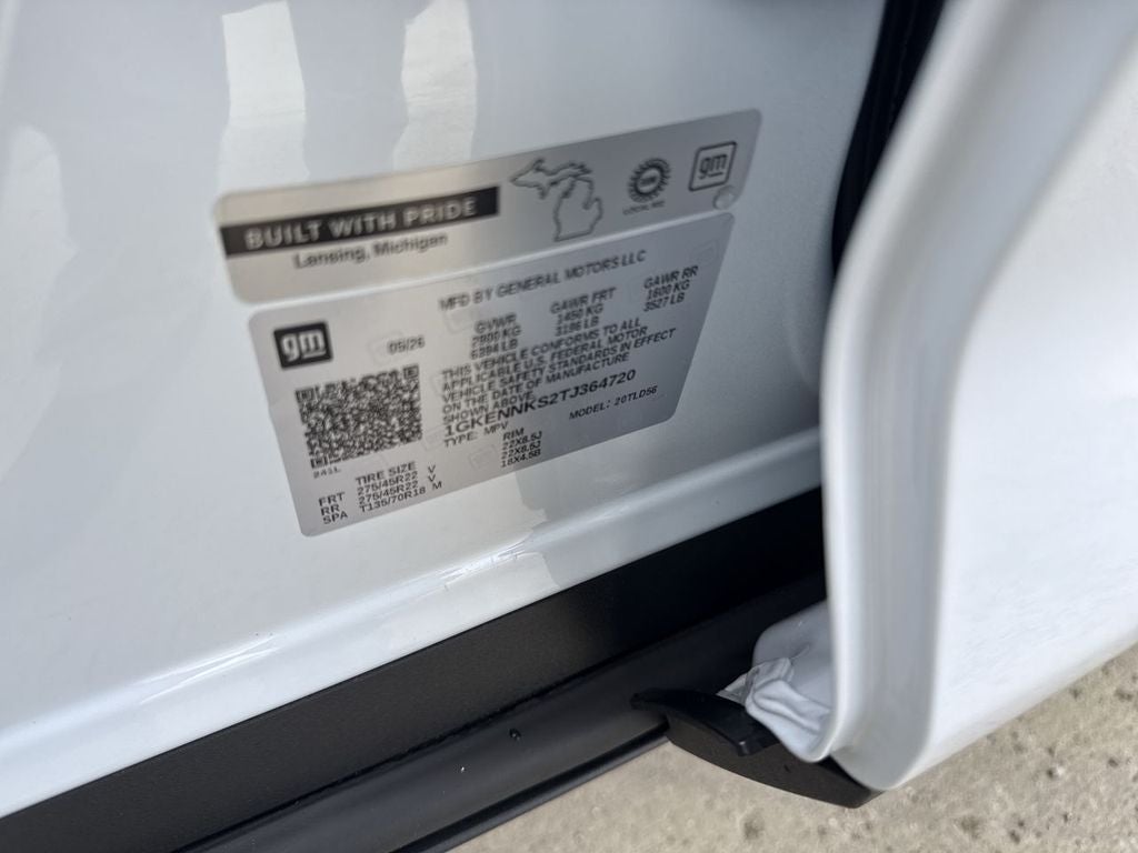 2026 GMC Acadia Elevation