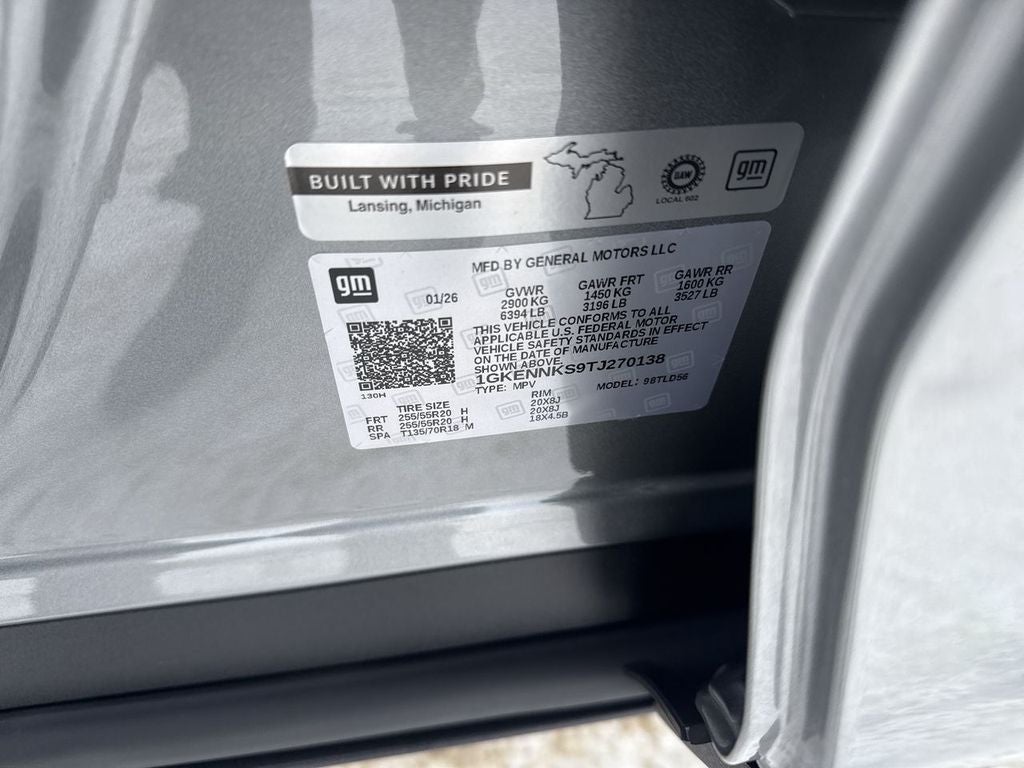 2026 GMC Acadia Elevation