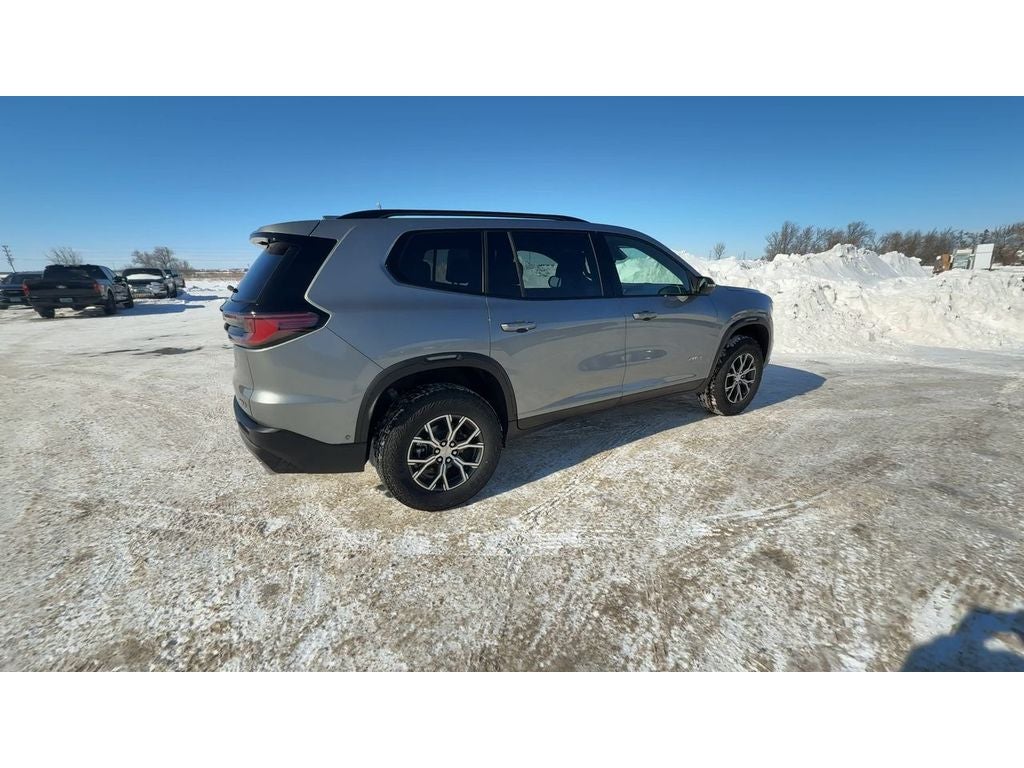 2026 GMC Acadia AT4