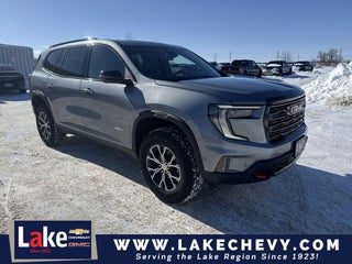 2026 GMC Acadia AT4