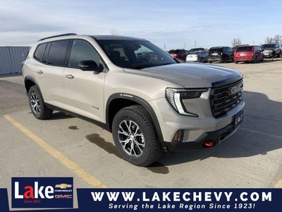 2026 GMC Acadia AT4