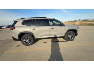 2026 GMC Acadia AT4