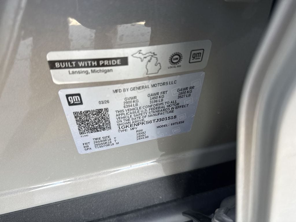 2026 GMC Acadia AT4