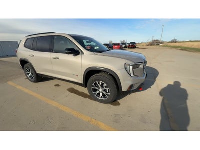2026 GMC Acadia AT4