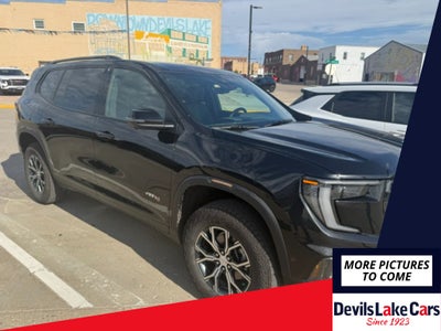 2025 GMC Acadia AT4